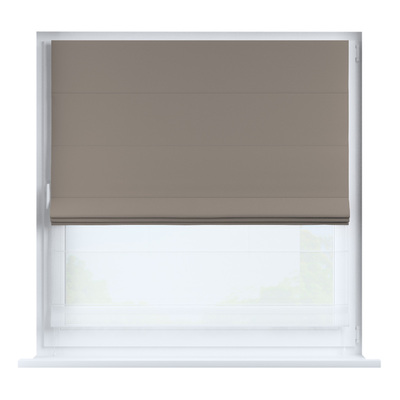 Double layered Roman blind DUO in collection Dimout, fabric: 269-70