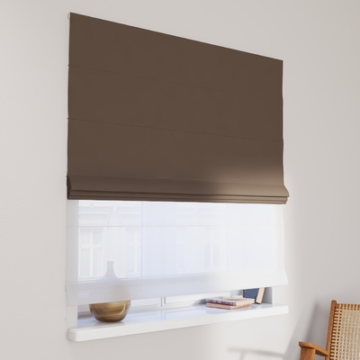 Double layered Roman blind DUO