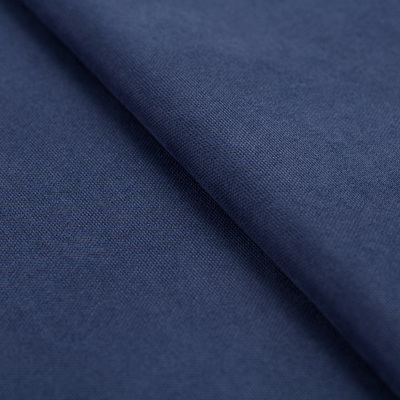 Store Romain Sur Mesure – Tissu Chevrons Bleu, 90x83 Cm, Neuf, Marque Hannah Elisabeth