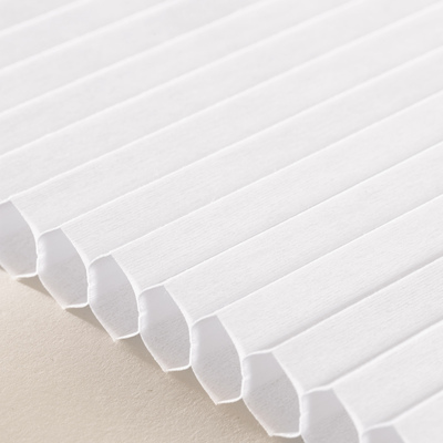 Plissé Honeycomb Basic H-100 fra kolleksjonen Plissé Honeycomb Basic, Stoffets bredde: H-100