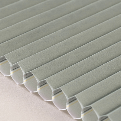 Plissé Honeycomb Basic H-117 fra kolleksjonen Plissé Honeycomb Basic, Stoffets bredde: H-117
