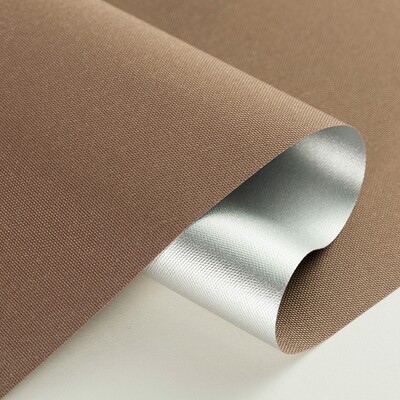 Rullegardiner - Blackout Silver 066 fra kolleksjonen Rullegardiner - Blackout Silver, Stoffets bredde: 066