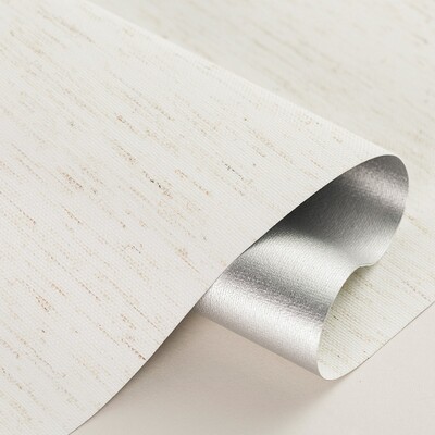Rullegardiner - Blackout Silver 063 fra kolleksjonen Rullegardiner - Blackout Silver, Stoffets bredde: 063