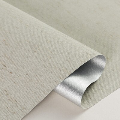 Rullegardiner - Blackout Silver 064 fra kolleksjonen Rullegardiner - Blackout Silver, Stoffets bredde: 064