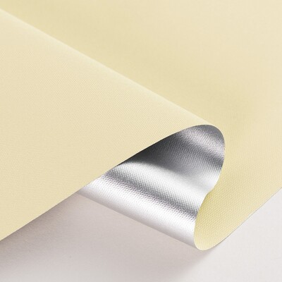 Rullegardiner - Blackout Silver 056 fra kolleksjonen Rullegardiner - Blackout Silver, Stoffets bredde: 056
