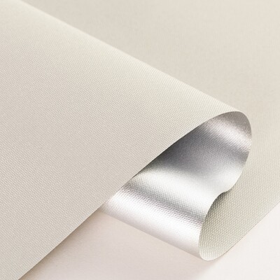 Rullegardiner - Blackout Silver 054 fra kolleksjonen Rullegardiner - Blackout Silver, Stoffets bredde: 054
