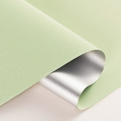 Rullegardiner - Blackout Silver 055 fra kolleksjonen Rullegardiner - Blackout Silver, Stoffets bredde: 055