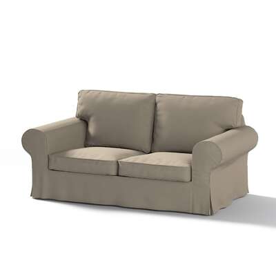 Ektorp betræk 2 sæder sovesofa gammel modelBredde ca 195cm