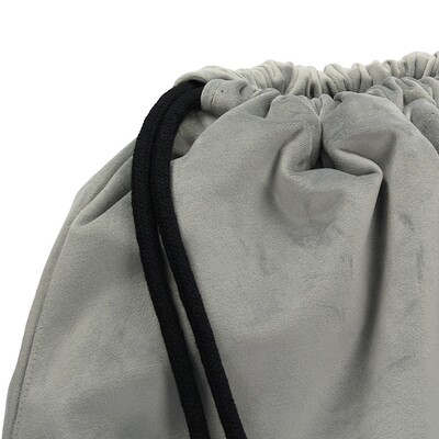 Plecak- worek Velvet 40 x 43 cm w kolekcji Velvet, tkanina: 704-11