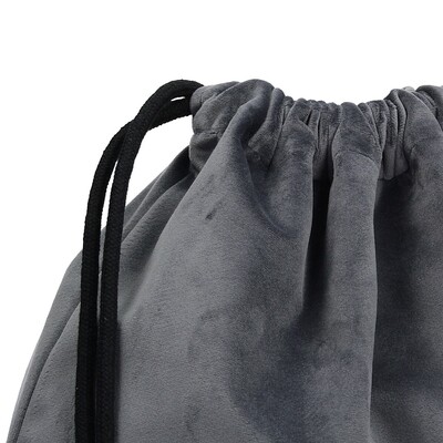 Plecak- worek Velvet 40 x 43 cm w kolekcji Velvet, tkanina: 704-12