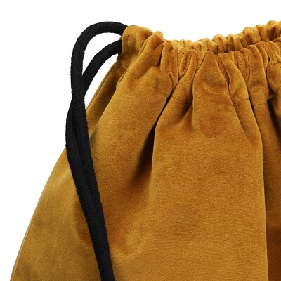 Plecak- worek Velvet 40 x 43 cm w kolekcji Velvet, tkanina: 704-23
