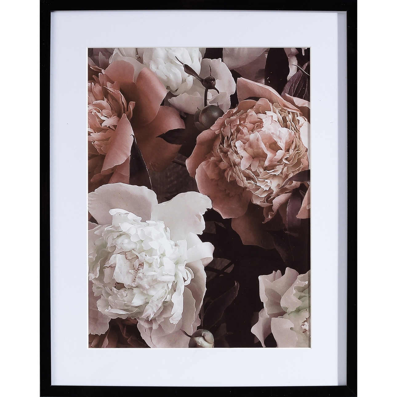 Wandbild Peony Sunset II 40x50cm, 40x50cm günstig online kaufen
