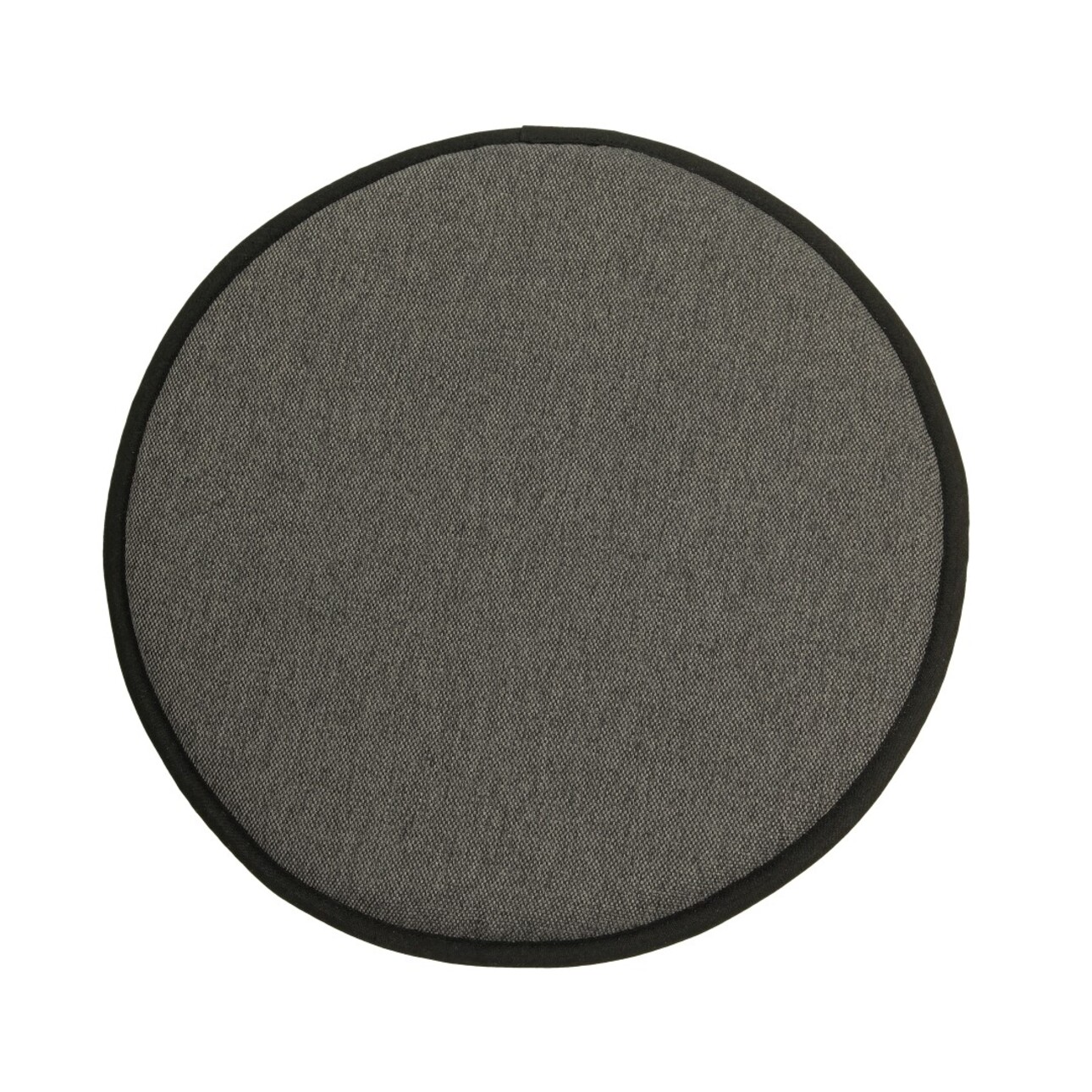 Sedací podložka na židli Dot Dark Grey