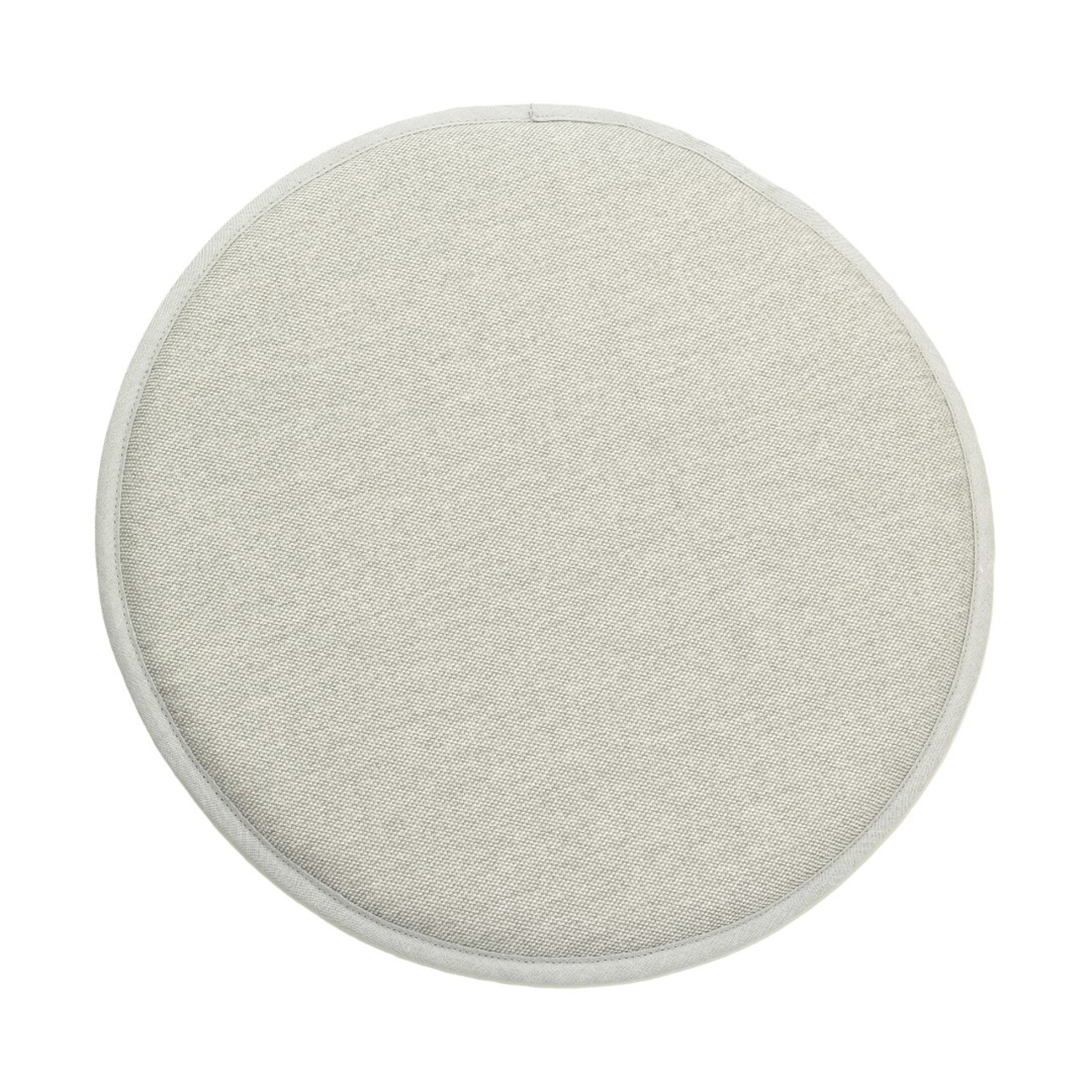 Levně Dekoria Sedací podložka na židli Dot Light Grey, d 34 x 2cm