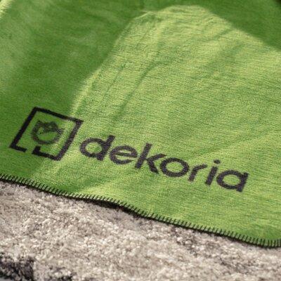 Deka  Cotton Cloud 150x200cm Grass