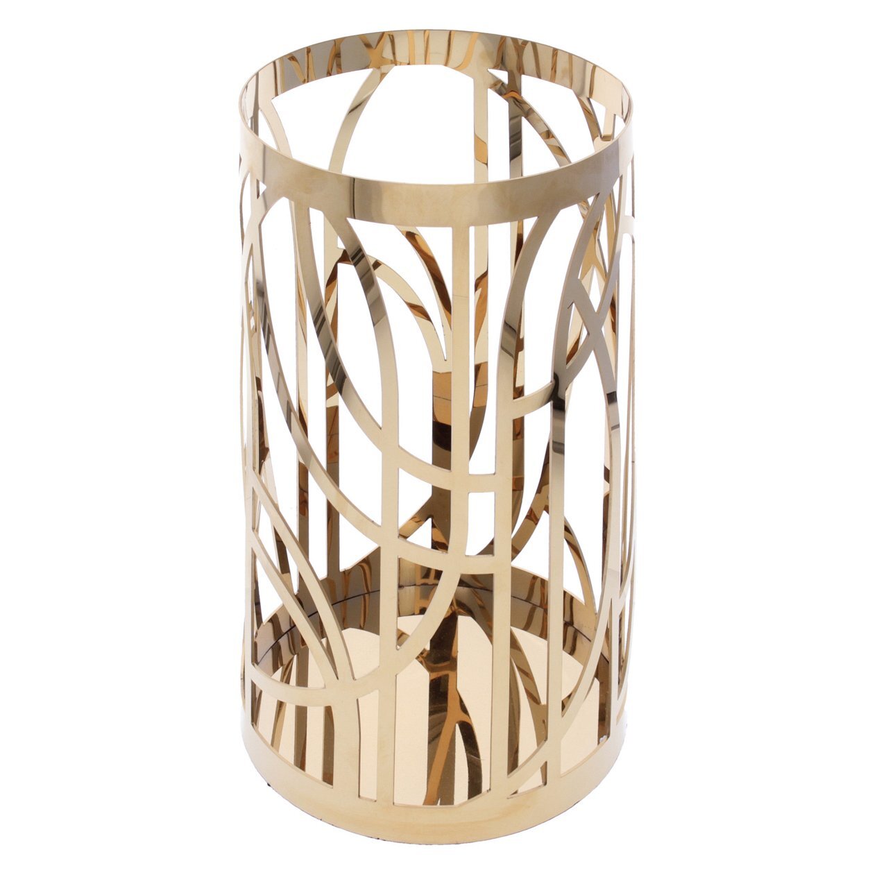 Świecznik Cindy gold 35cm