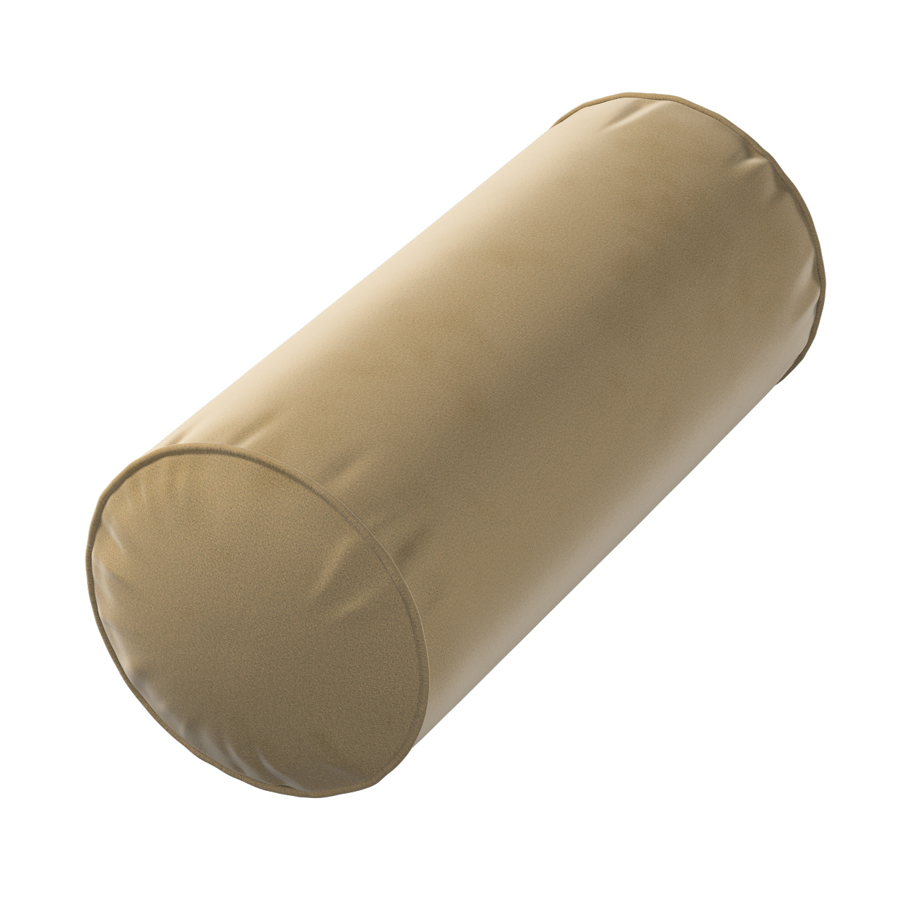 Bezug für Ektorp Rolle, hellbraun, Ektorp Rolle 15 x 35 cm, Living Velvet ( günstig online kaufen