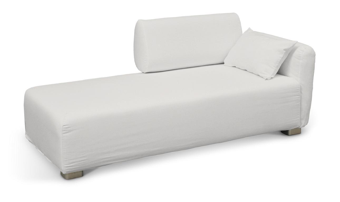 Bezug für Mysinge Recamiere Sofa, naturweiß, Sofahusse, Mysinge Recamiere, günstig online kaufen