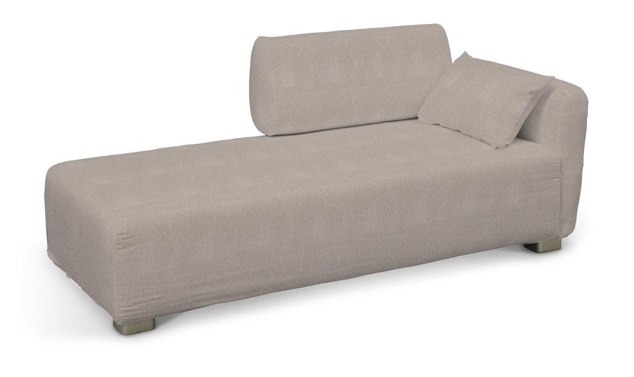 Bezug für Mysinge Recamiere Sofa, beige-grau, Sofahusse, Mysinge Recamiere, günstig online kaufen