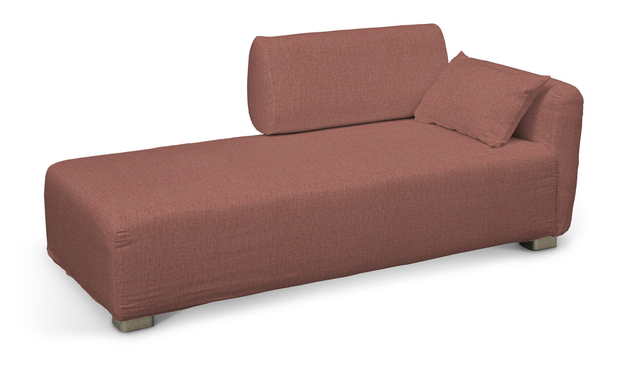 Bezug für Mysinge Recamiere Sofa, cognac braun, Sofahusse, Mysinge Recamier günstig online kaufen