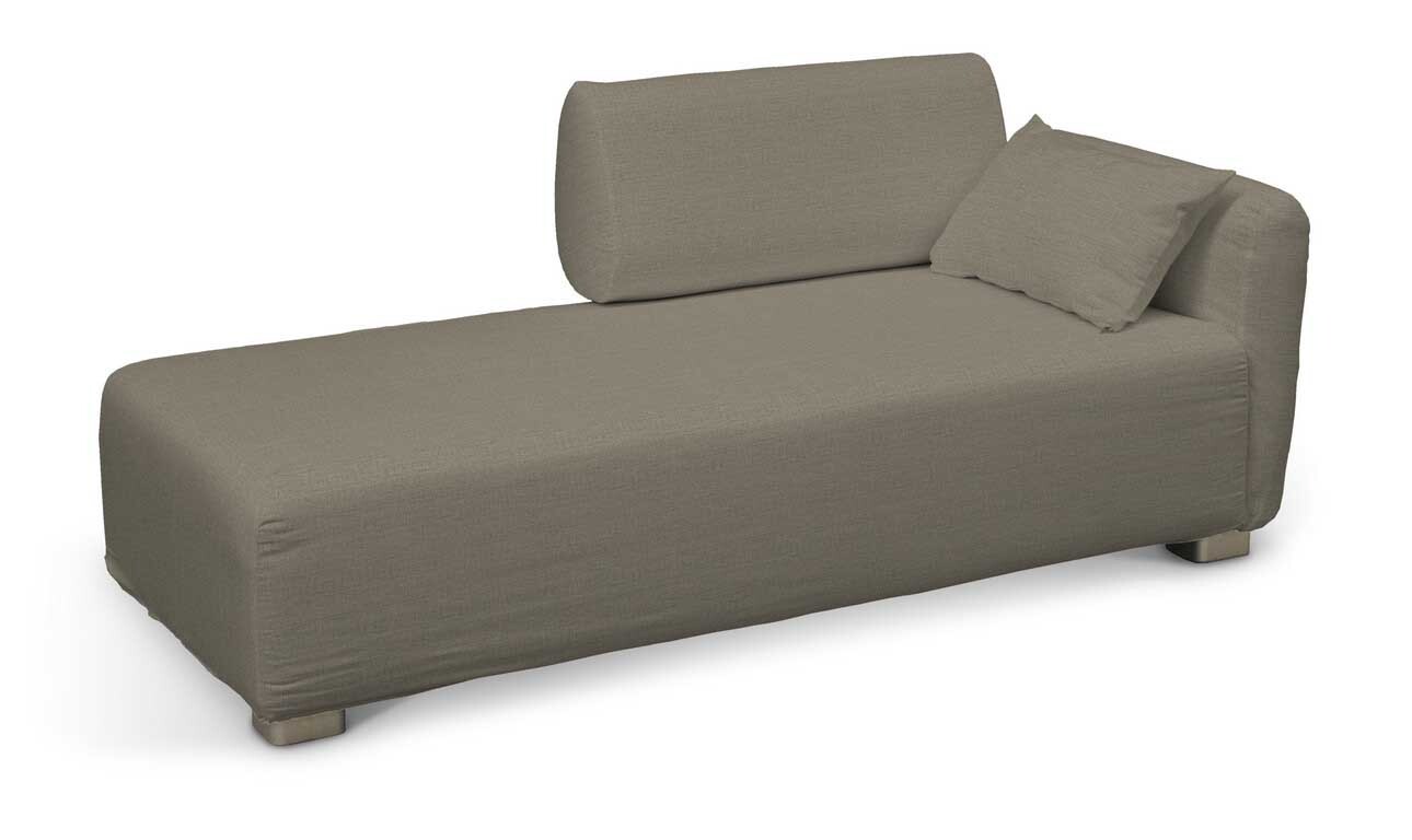 Bezug für Mysinge Recamiere Sofa, beige-grau, Sofahusse, Mysinge Recamiere, günstig online kaufen