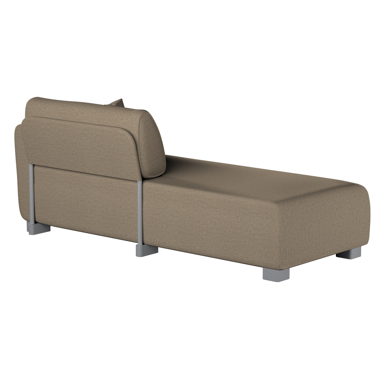 Bezug für Mysinge Recamiere Sofa, beige, Sofahusse, Mysinge Recamiere, Madr günstig online kaufen