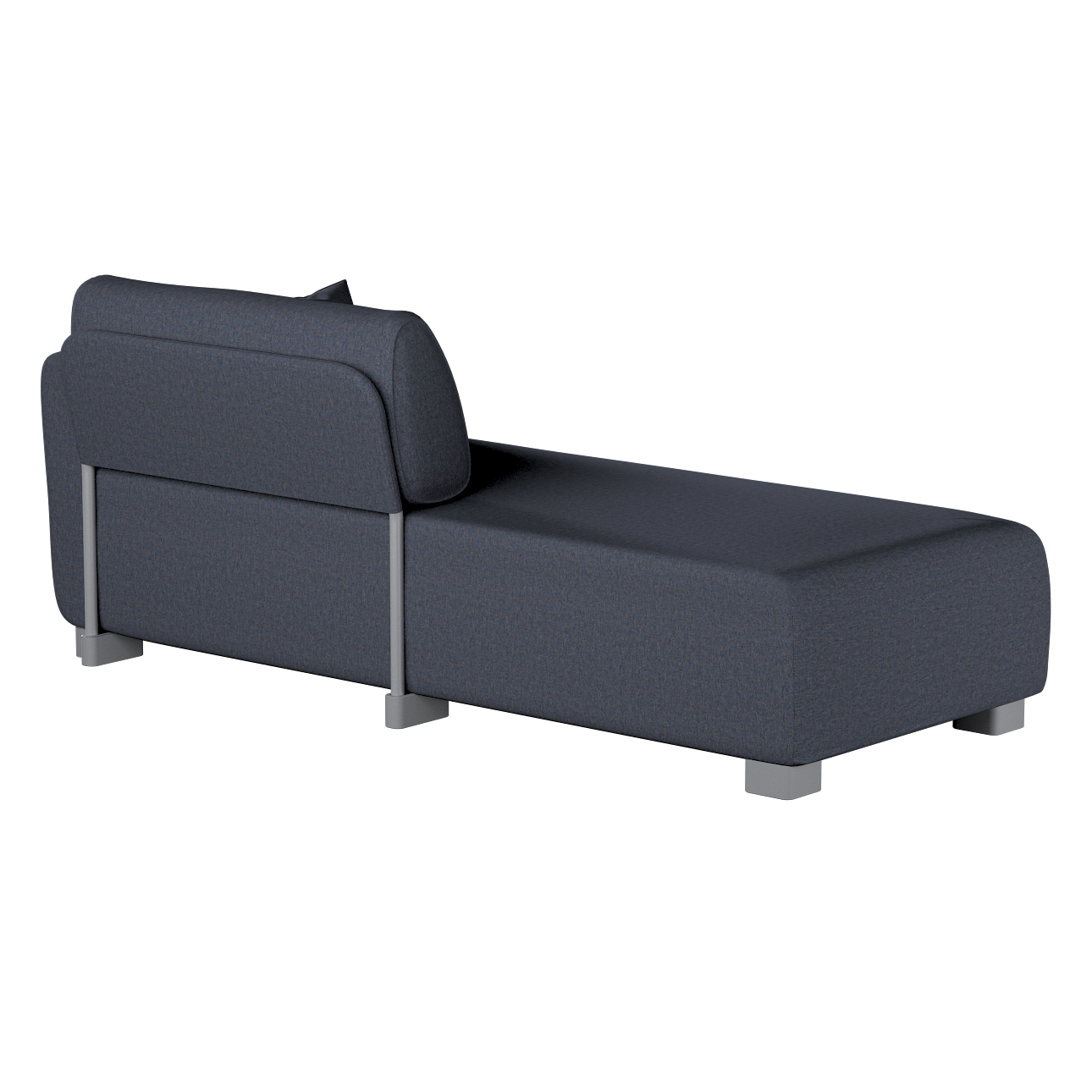 Bezug für Mysinge Recamiere Sofa, dunkelblau, Sofahusse, Mysinge Recamiere, günstig online kaufen