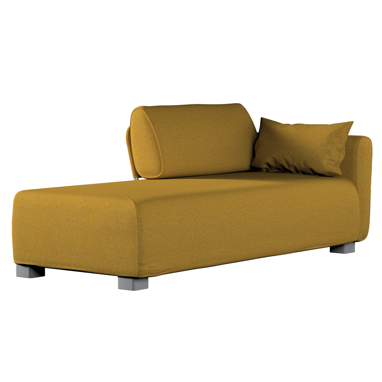 Bezug für Mysinge Recamiere Sofa, gelb, Sofahusse, Mysinge Recamiere, Madri günstig online kaufen