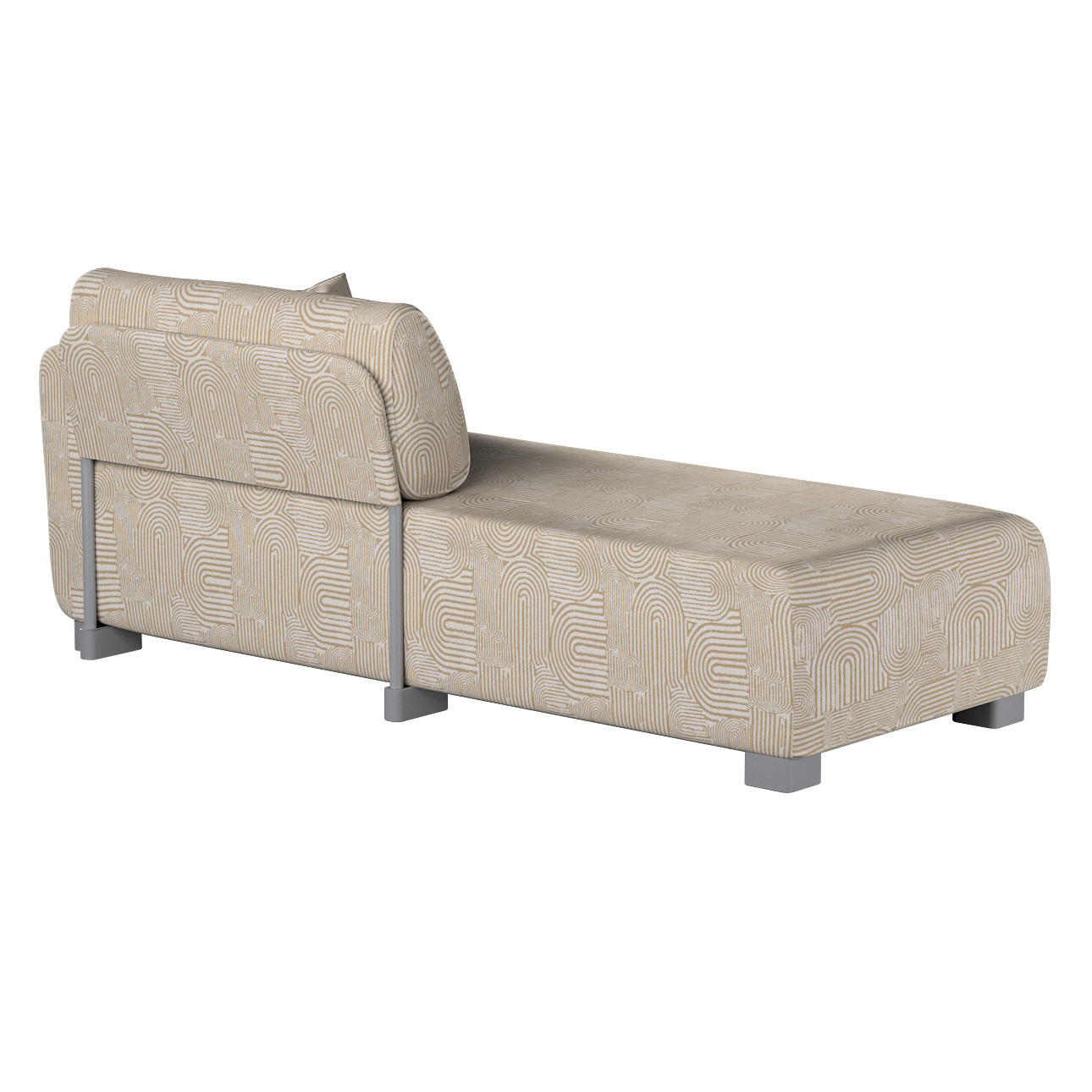 Bezug für Mysinge Recamiere Sofa, beige-ecru, Sofahusse, Mysinge Recamiere, günstig online kaufen