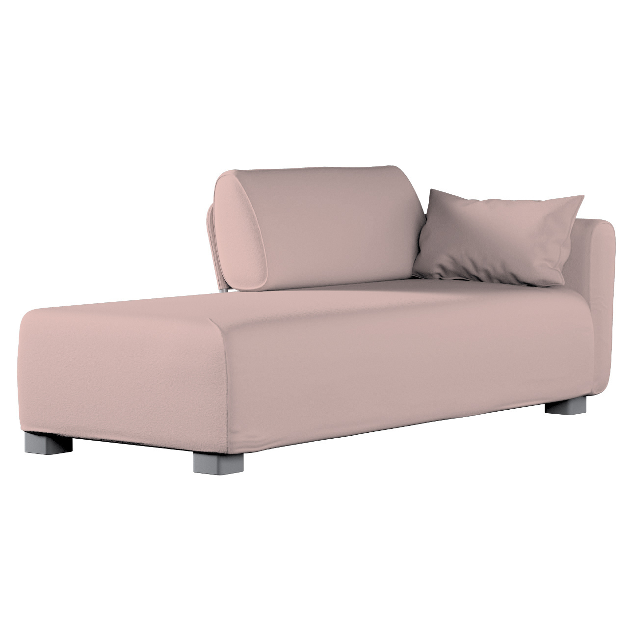 Bezug für Mysinge Recamiere Sofa, różowy, Sofahusse, Mysinge Recamiere, Bou günstig online kaufen