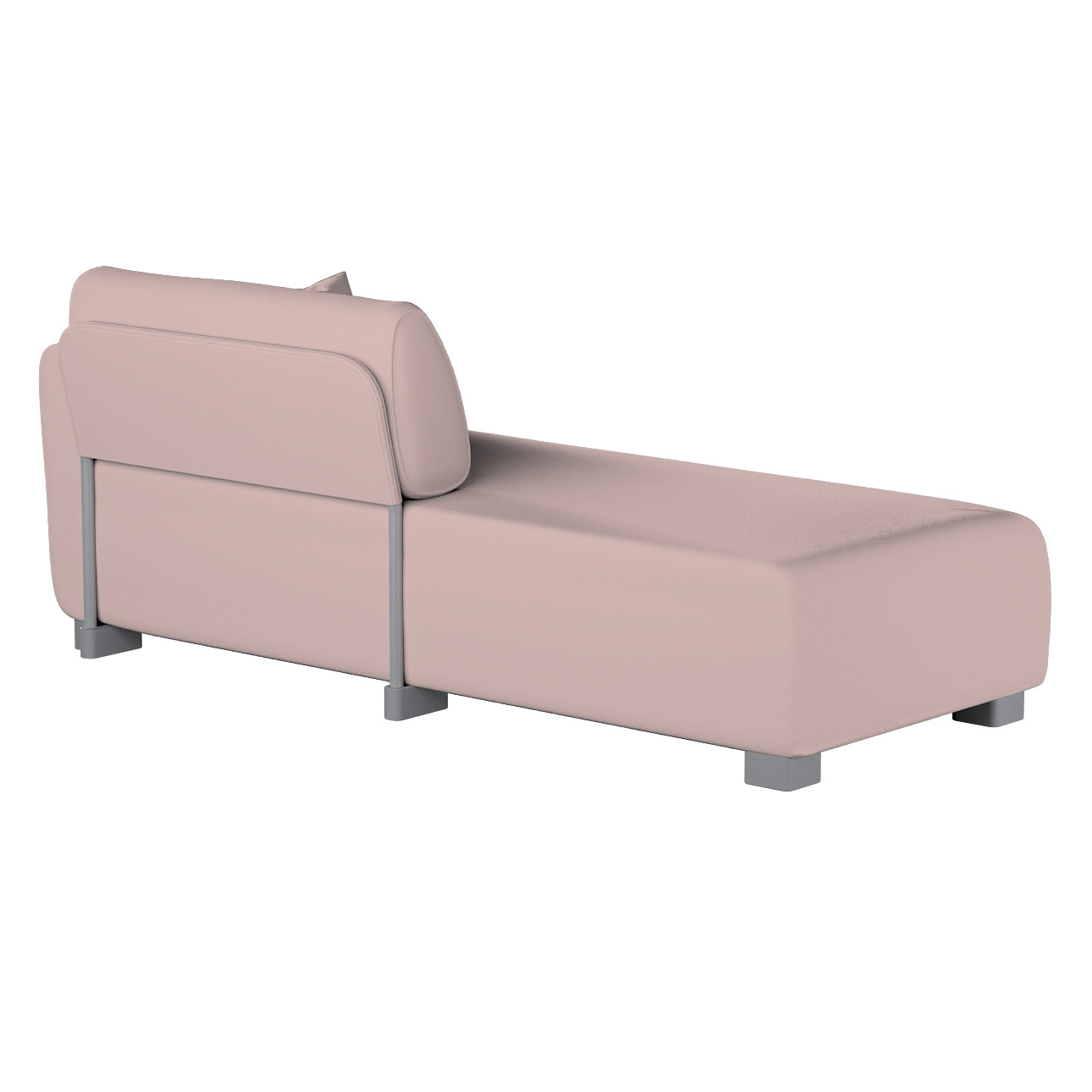 Bezug für Mysinge Recamiere Sofa, różowy, Sofahusse, Mysinge Recamiere, Bou günstig online kaufen