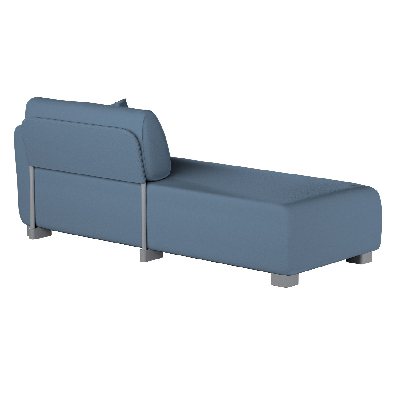 Bezug für Mysinge Recamiere Sofa, niebieski, Sofahusse, Mysinge Recamiere, günstig online kaufen