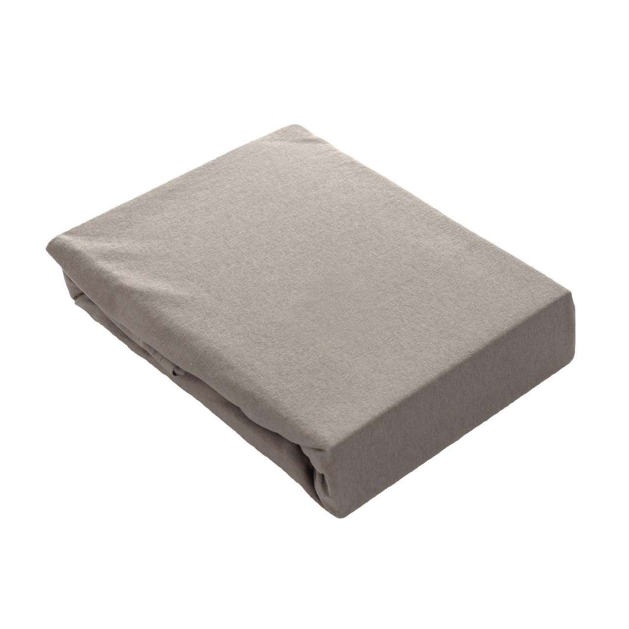 Prześcieradło jersey z gumką Jerry 140x200 cm grey