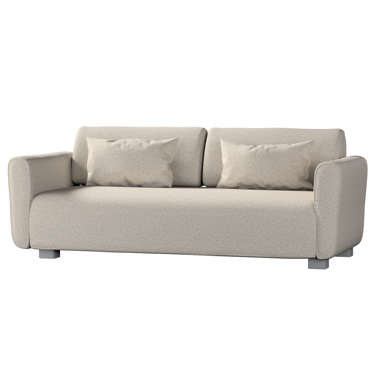 Bezug für Mysinge 2-Sitzer Sofa, grau-beige, Sofabezug Mysinge 2-Sitzer, Ma günstig online kaufen