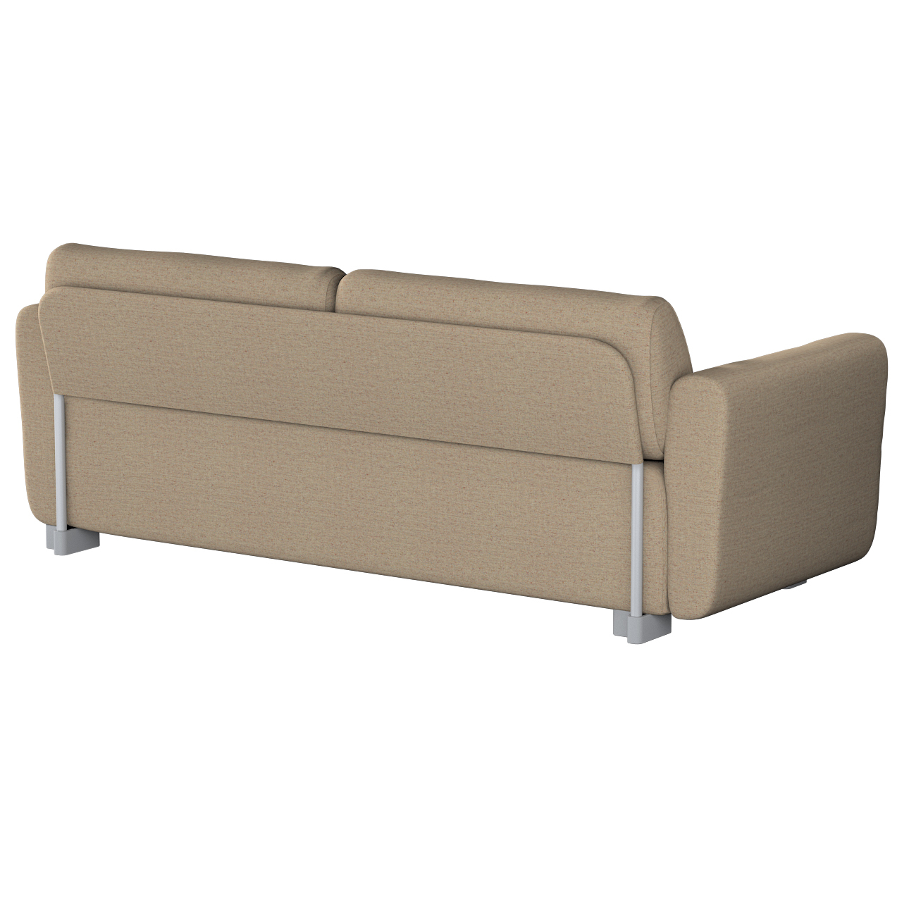 Bezug für Mysinge 2-Sitzer Sofa, beige, Sofabezug Mysinge 2-Sitzer, Madrid günstig online kaufen