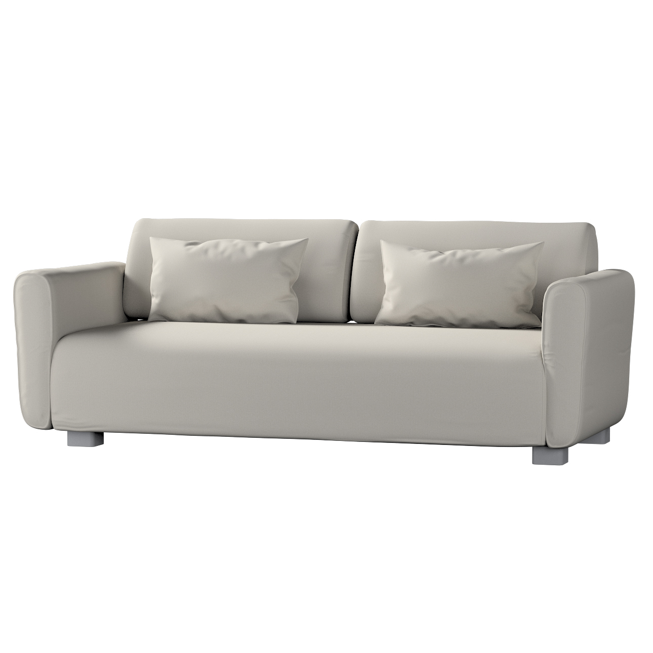 Bezug für Mysinge 2-Sitzer Sofa, grau, Sofabezug Mysinge 2-Sitzer, Living I günstig online kaufen