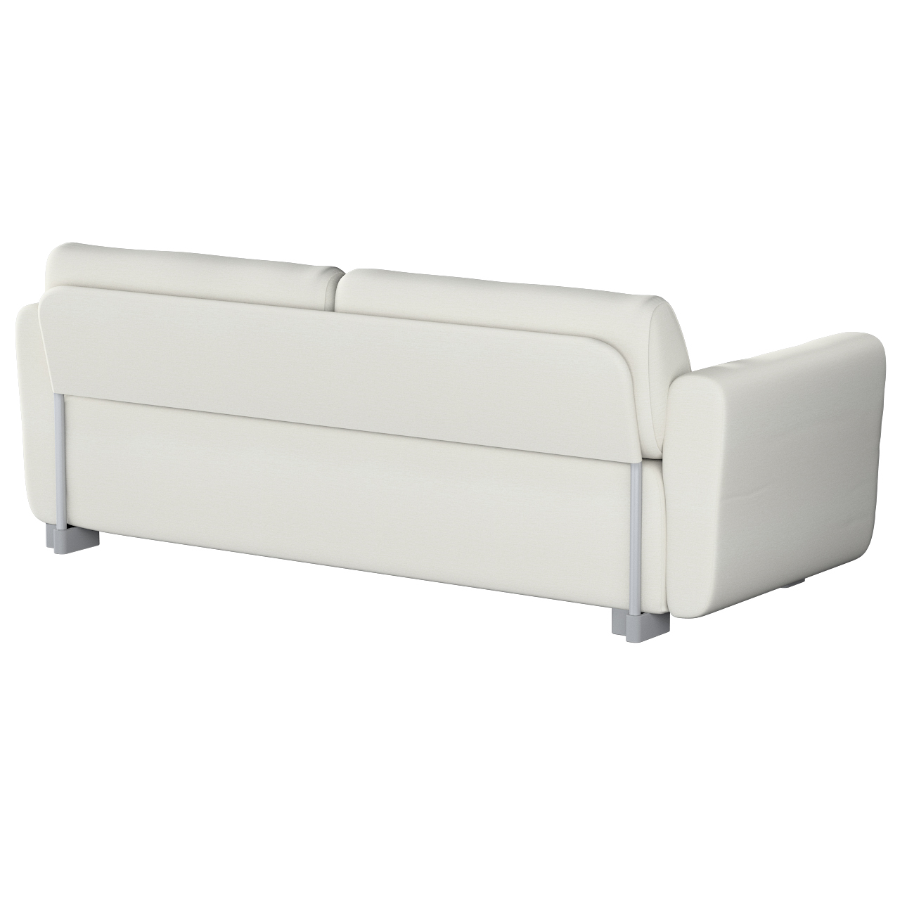 Bezug für Mysinge 2-Sitzer Sofa, mittelgrau, Sofabezug Mysinge 2-Sitzer, Li günstig online kaufen