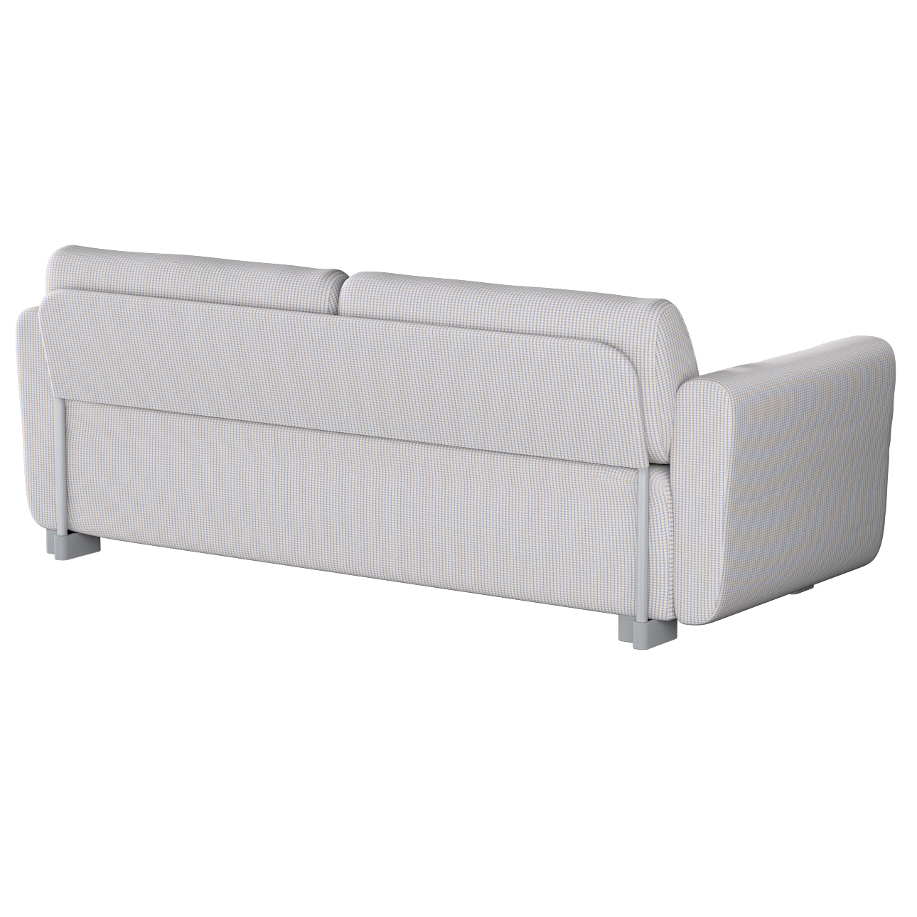 Bezug für Mysinge 2-Sitzer Sofa, beige-blau, Sofabezug Mysinge 2-Sitzer, Li günstig online kaufen