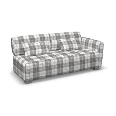 Pokrowiec na sofę 2-osobową jeden podłokietnik Mysinge sofa Mysinge 2-os. jeden podłokietnik w kolekcji Edinburgh, tkanina: 115-79
