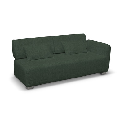Pokrowiec na sofę 2-osobową jeden podłokietnik Mysinge sofa Mysinge 2-os. jeden podłokietnik w kolekcji City, tkanina: 704-81