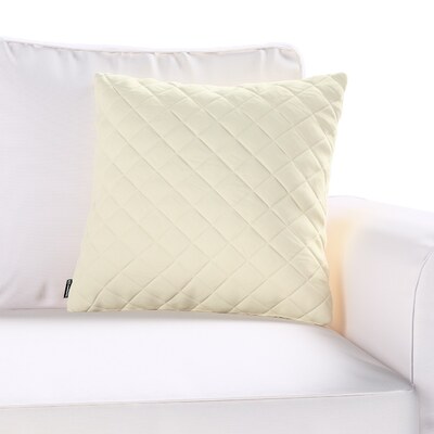 Poszewka Kinga pikowana 43 x 43 cm 43 x 43 cm w kolekcji Velvet, tkanina: 704-36