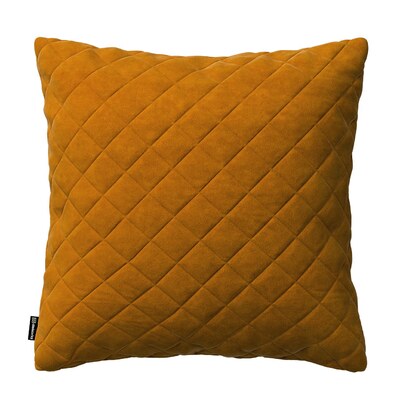 Housse de coussin matelassée Kinga 43 x 43 cm