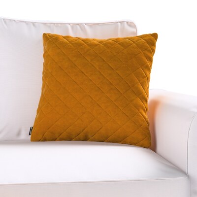 Potah Kinga s prošitím 43 x 43 cm 43 x 43 cm v kolekci Velvet, látka: 704-23