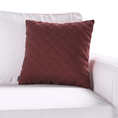 Potah Kinga s prošitím 43 x 43 cm 43 x 43 cm v kolekci Velvet, látka: 704-37