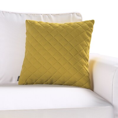 Potah Kinga s prošitím 43 x 43 cm 43 x 43 cm v kolekci Velvet, látka: 704-27