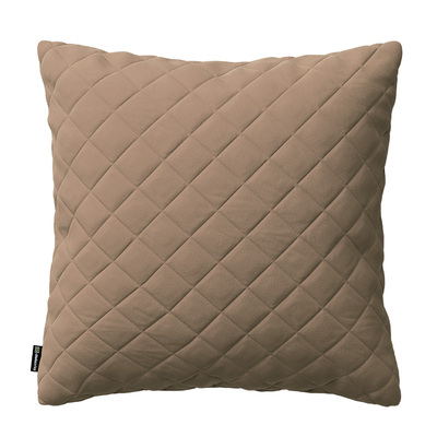 Pudebetræk quiltet velour 43 x 43 cm 43 x 43 cm fra kollektionen Velvet, Stof: 704-35