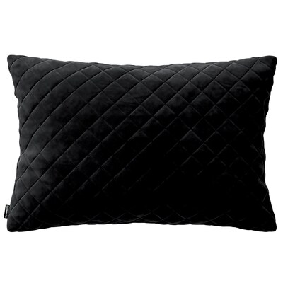 Kinga rectangular quilted velvet cushion cover 60 x 40 cm 60 x 40 cm in collection Velvet, fabric: 704-17