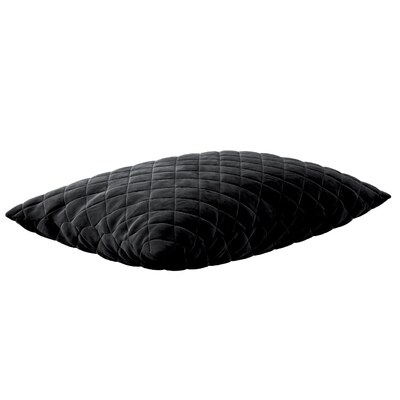 Kinga rectangular quilted velvet cushion cover 60 x 40 cm 60 x 40 cm in collection Velvet, fabric: 704-17