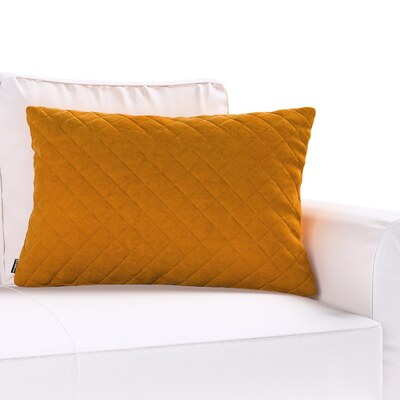 Housse de coussin matelassée Kinga 60 x 40 cm 60 x 40 cm dans la collection Velvet, Tissu: 704-23