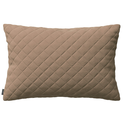 Kinga rectangular quilted velvet cushion cover 60 x 40 cm